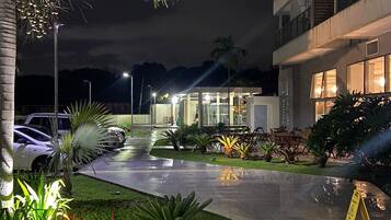 Jardines del alojamiento