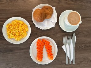 Free daily local cuisine breakfast