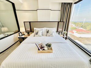 2 Schlafzimmer, Schreibtisch, Bügeleisen/Bügelbrett, WLAN