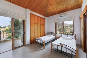 4 dormitorios, wifi, ropa de cama