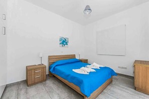 3 habitaciones, wifi y ropa de cama