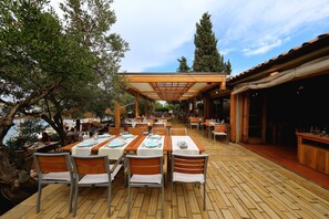 Restaurante al aire libre