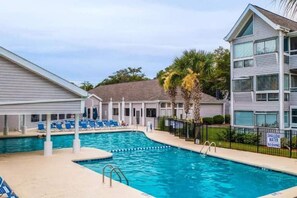 Pool - Arcadian Dunes Shore Drive 2/2 (Myrtle Beach)