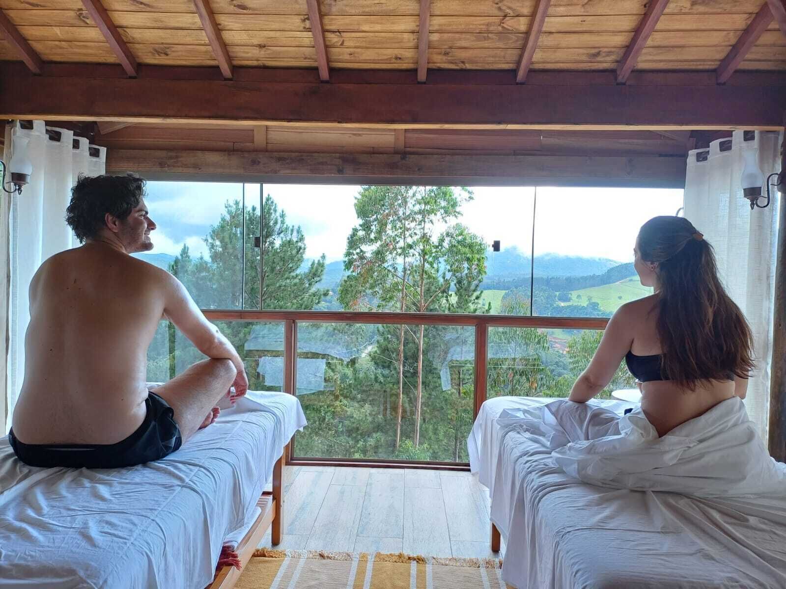 Hot stone massages, deep-tissue massages, massages