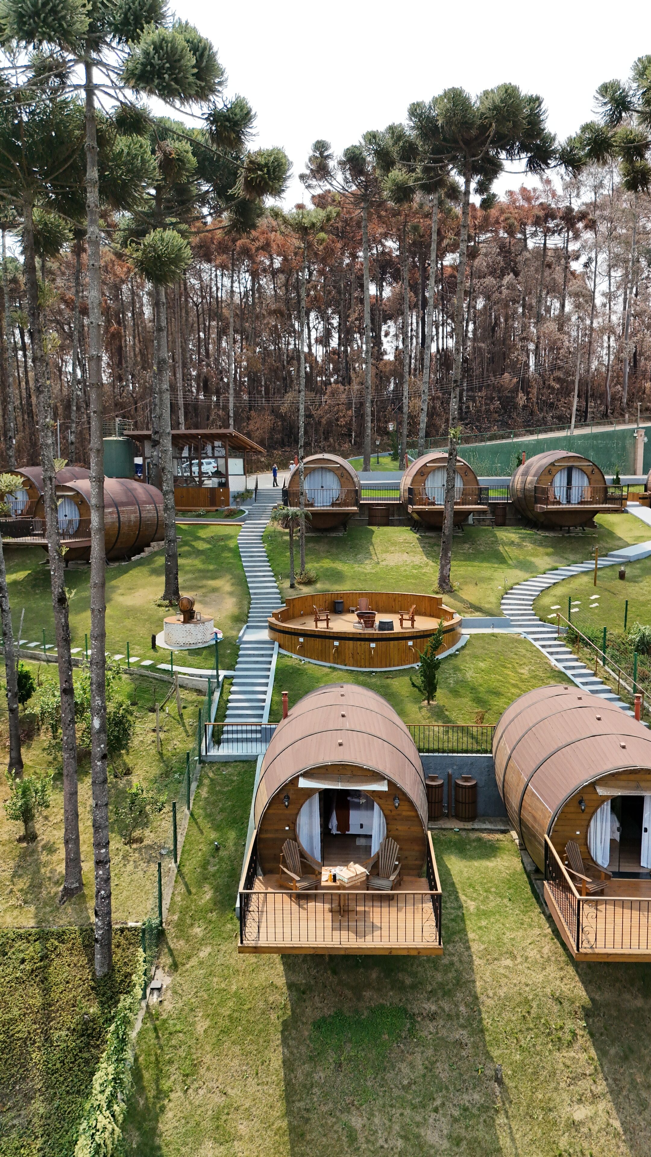 Fachada da propriedade