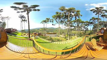 Quarto casal real | Terraço/pátio