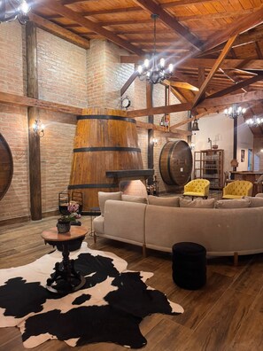 Banquet hall - Pousada Villa Barril (Camanducaia)