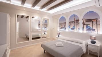Appartement Design | 1 chambre, draps en coton égyptien, literie de qualité supérieure