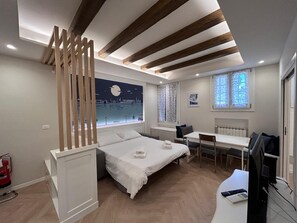 Design Apartment | Living area - Ca di Viola e Tobia (Venice)