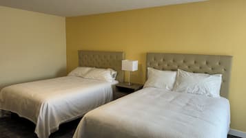Individually furnished, desk, laptop workspace, free WiFi