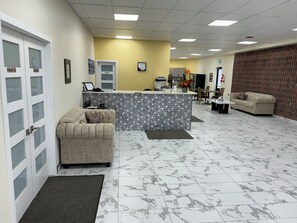 منطقة الاستقبال