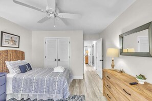 3 chambres, fer et planche Ă repasser, Wi-Fi gratuit, draps fournis
