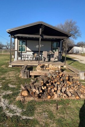 Opções para refeição ao ar livre