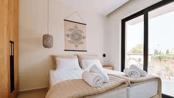 Villa, eigener Pool | 2 Schlafzimmer, Bügeleisen/Bügelbrett, kostenloses WLAN, Bettwäsche