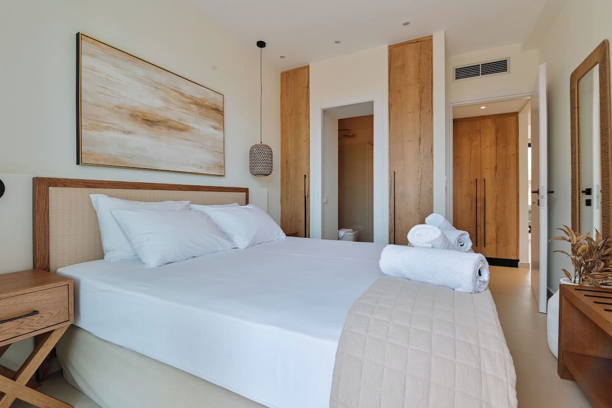 Villa, privézwembad | 2 slaapkamers, een strijkplank/strijkijzer, gratis wifi, beddengoed