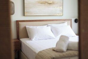 Villa, piscine privée | 2 chambres, fer et planche à repasser, Wi-Fi gratuit, draps fournis