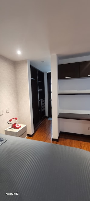 1 bedroom, iron/ironing board, WiFi, bed sheets - Vive LA Vida AL Norte DE Bogota (Bogotá)