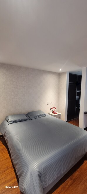 1 bedroom, iron/ironing board, WiFi, bed sheets - Vive LA Vida AL Norte DE Bogota (Bogotá)