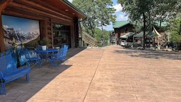 Restauration extérieure