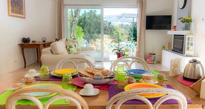 Family-sized villa in the heart of Rome countryside