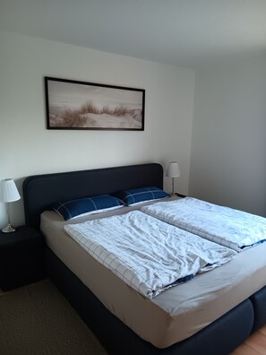 1 bedroom, iron/ironing board, WiFi - Ferienwohnung Zwergmöwe im Möwennest Tossens (Butjadingen)