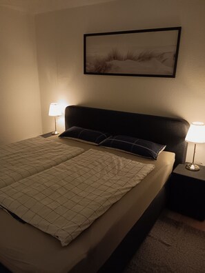 1 Schlafzimmer, Bügeleisen/Bügelbrett, WLAN