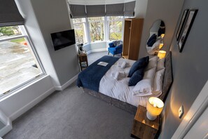 Deluxe Double Room | Premium bedding, bed sheets - The Crossing (Kingussie)