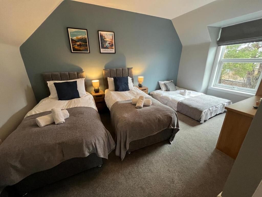 Familierom, 2 soverom | Sengetøy av topp kvalitet og sengetøy