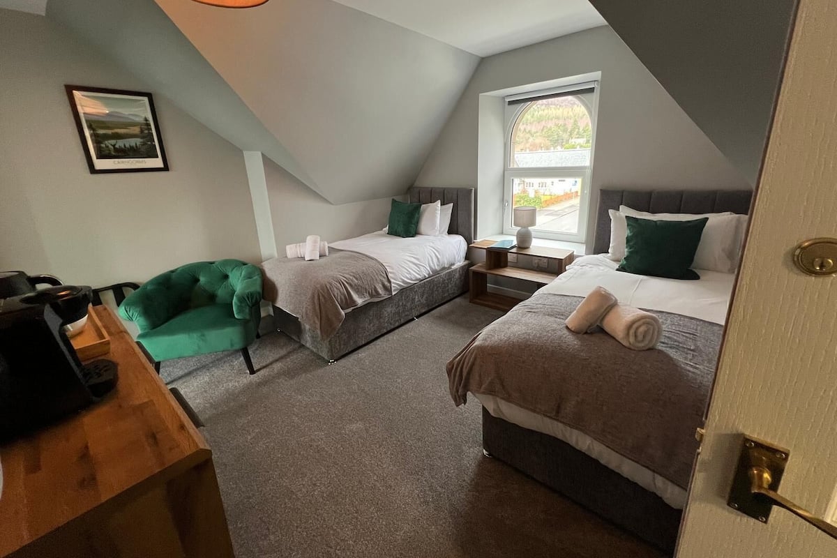 Standard Twin Room | Premium bedding, bed sheets
