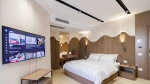 Desk, WiFi (free) - Portside Hotel (Vlorë)