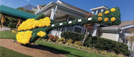 Jardines del alojamiento