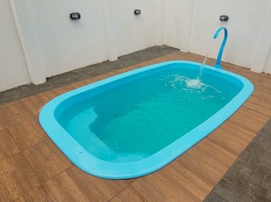 Outdoor pool - Pousada Manaíra (João Pessoa)