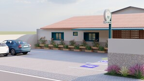 Front of property - Pousada Manaíra (João Pessoa)