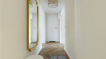 Una televisión de pantalla plana