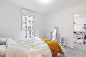 1 Schlafzimmer, Bügeleisen/Bügelbrett, Internetzugang, Bettwäsche