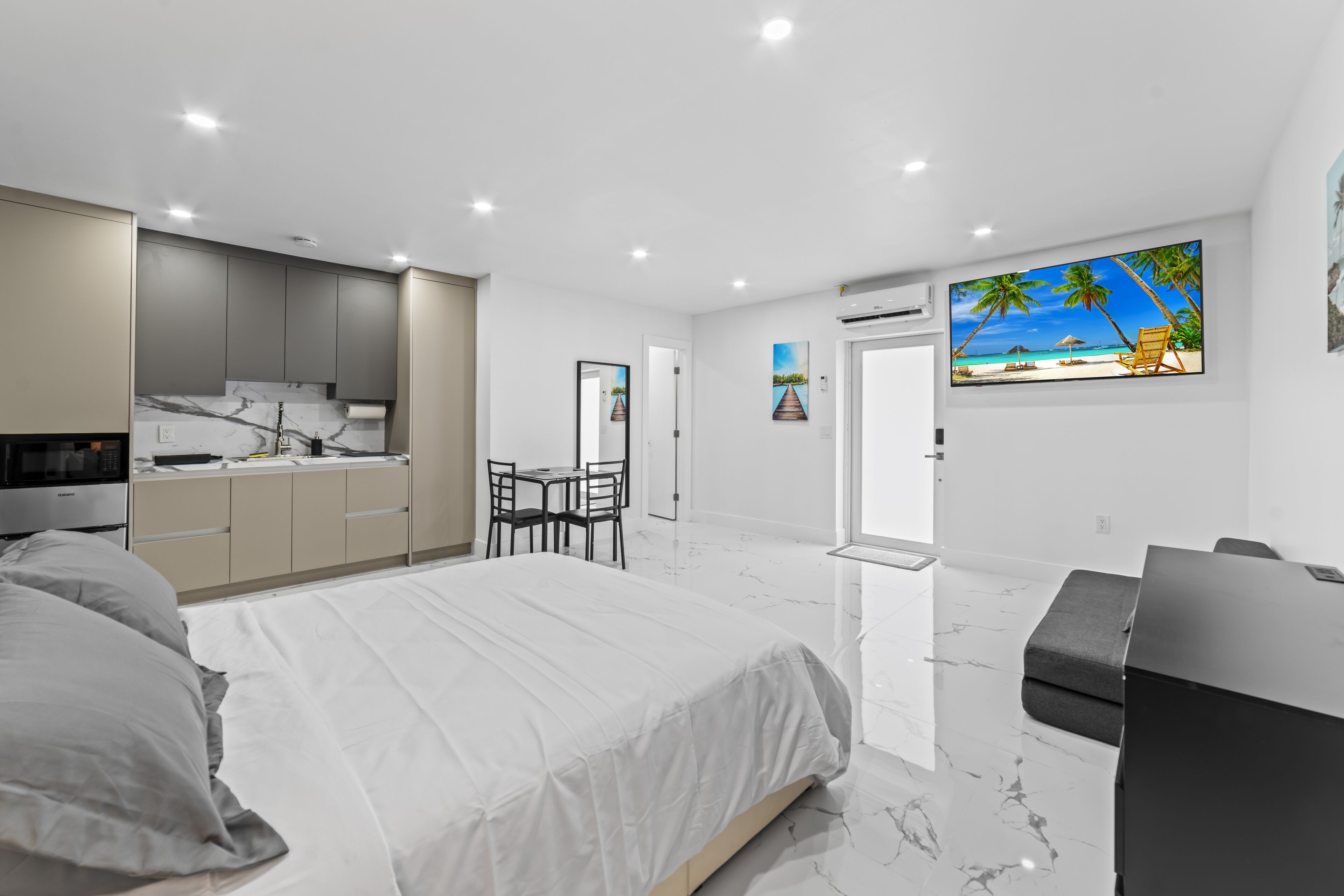 1 chambre, coffres-forts dans les chambres, bureau