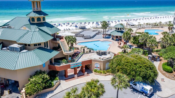 Exterior - Modern Studio | Gulf Views | Luau I 7101 | Sandestin (Miramar Beach)