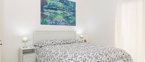 2 Schlafzimmer, Bügeleisen/Bügelbrett, WLAN, Bettwäsche