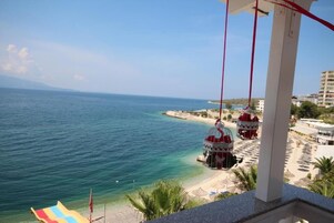 Vista del balcón