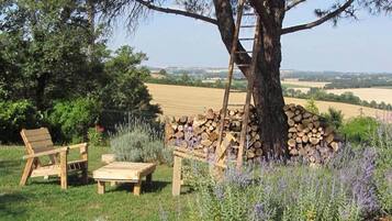 Terrain de l’hébergement