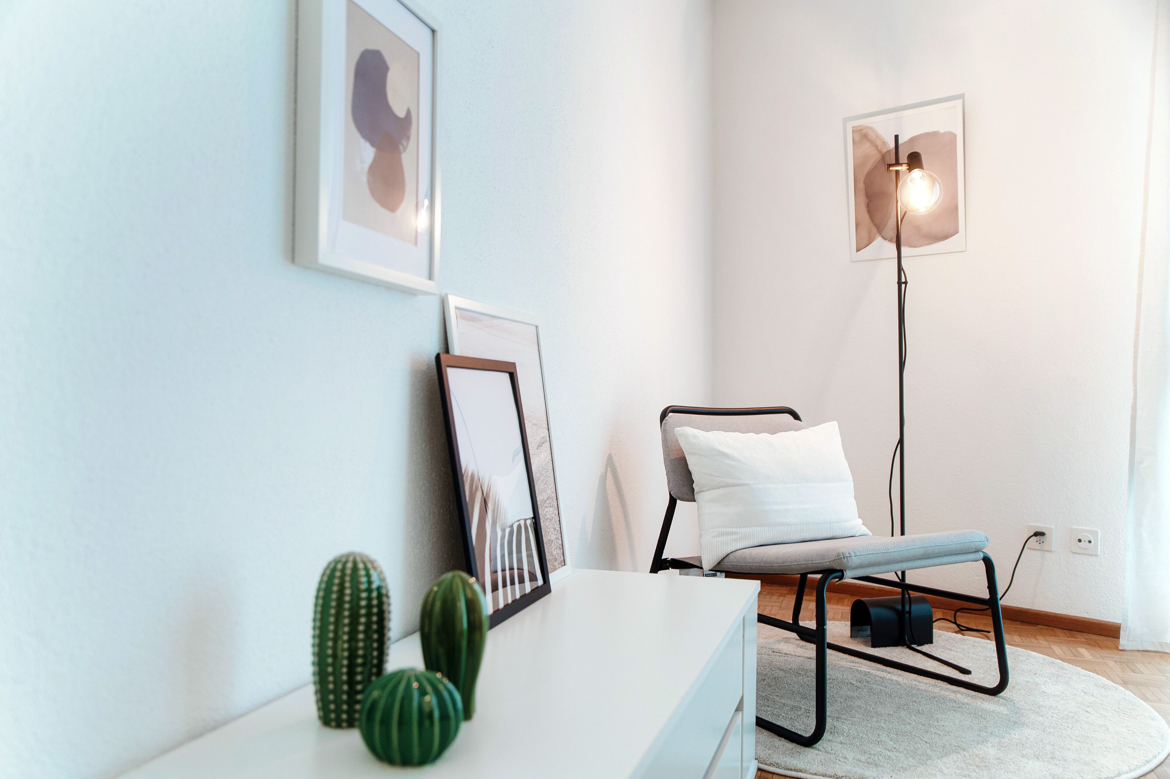 Căn hộ cơ bản | 2 phòng ngủ, chăn bông, bàn ủi/dụng cụ ủi quần áo 