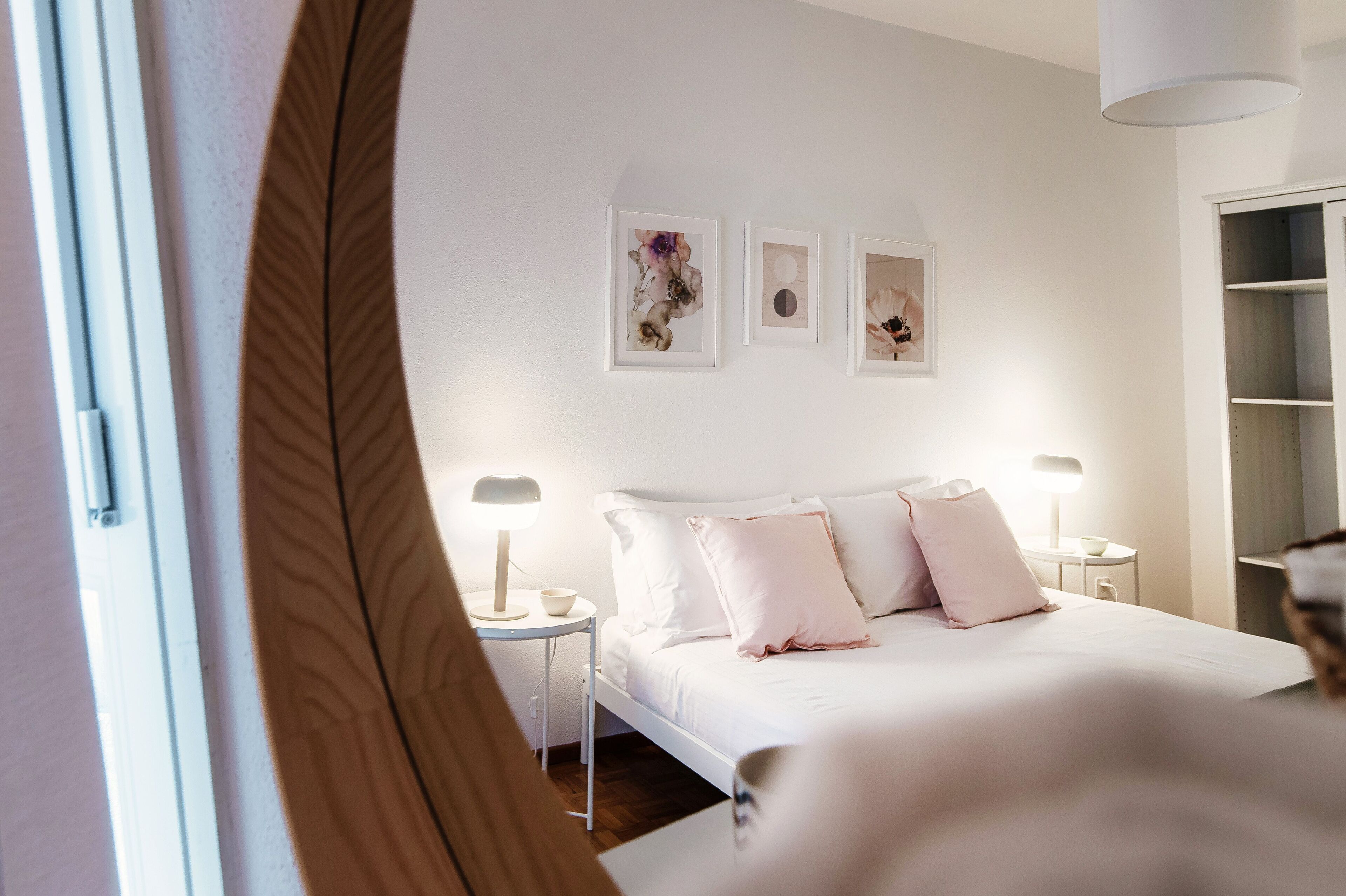 Căn hộ cơ bản | 2 phòng ngủ, chăn bông, bàn ủi/dụng cụ ủi quần áo 