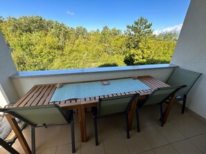 Outdoor dining - Moderne und Großzügige Maisonette 4-zimmer Wohnung (Primorje-Gorski)