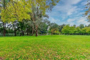 Overnattingsstedets uteområder