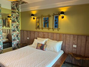 8 室のベッドルーム、WiFi、ベッドシーツ