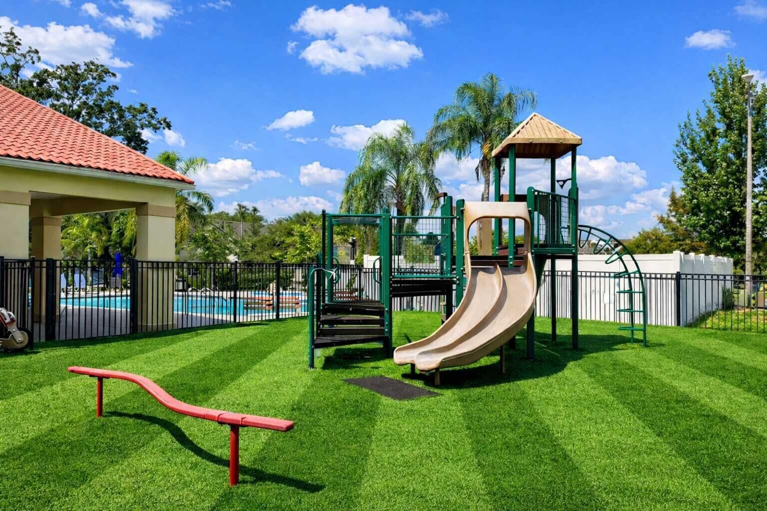 Children's area
