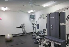 Fitnessbereich