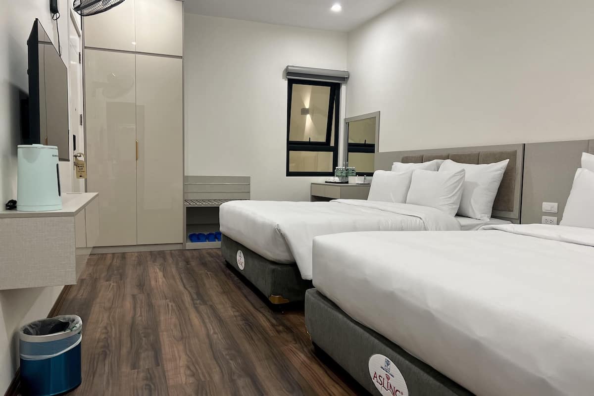 Grand Dragon Noi Bai Hotel - hotel rooms