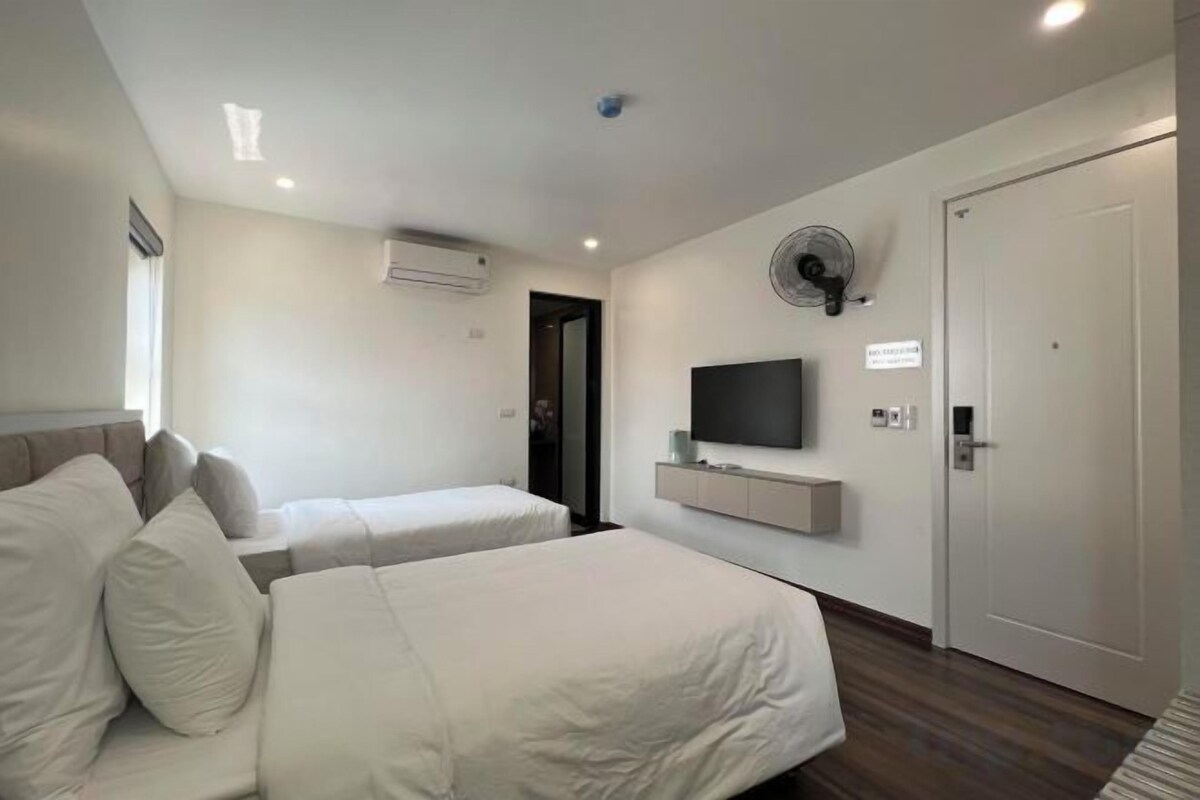Bureau, Wi-Fi gratuit, draps fournis