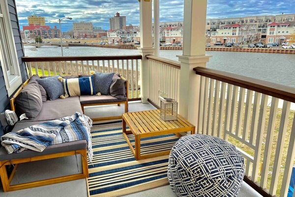 Master Bedroom Balcony